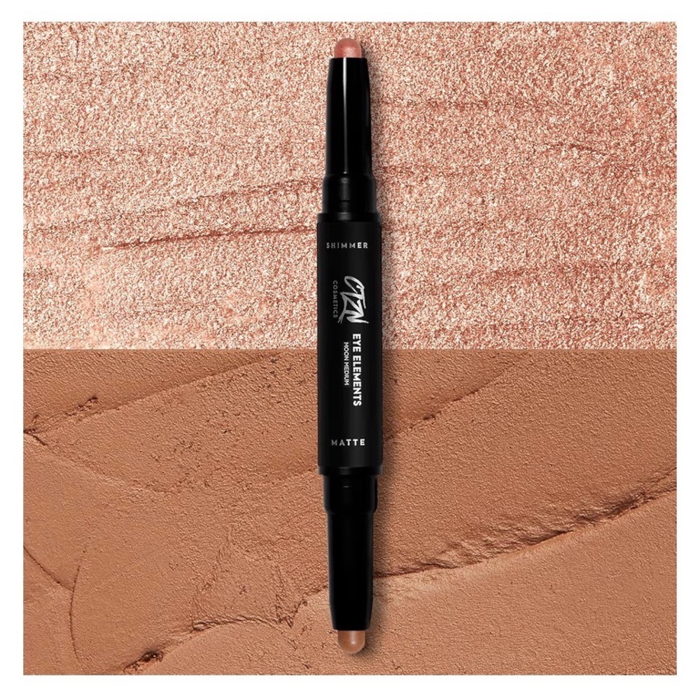CTZN Eye Elements Dual-end Eyeshadow Stick - Moon Medium - New In Box Italy